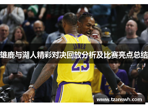 雄鹿与湖人精彩对决回放分析及比赛亮点总结